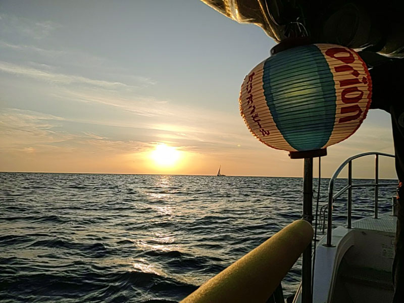 サンセットクルージング