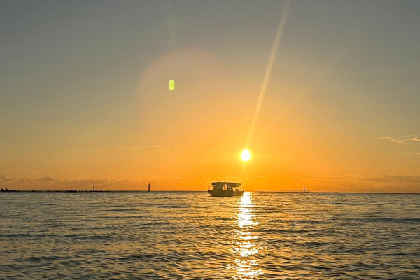 サンセットクルーズ