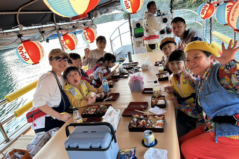 ご友人と沖縄の夜の思い出づくり