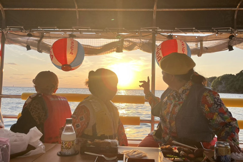 貸切なので他のお客様に気兼ねなく満喫することができます