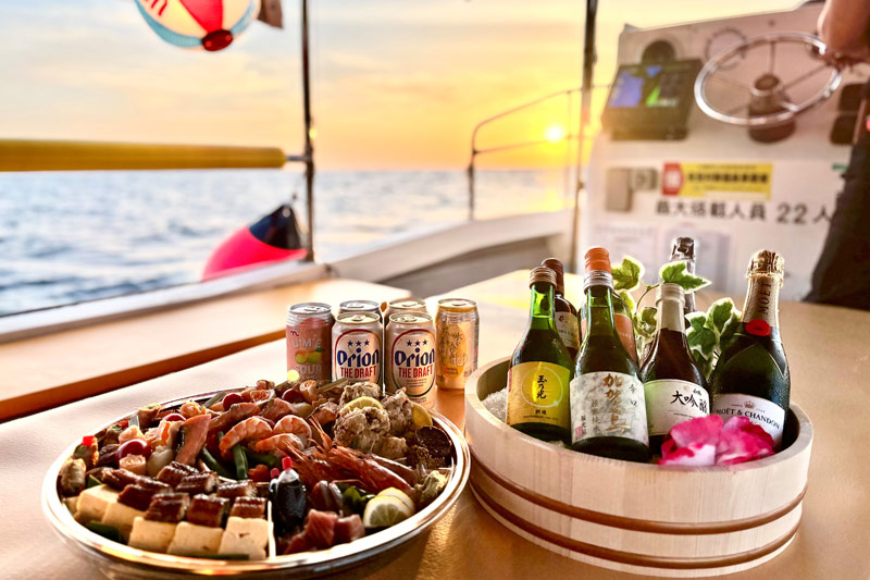 専属シェフ特製のお料理